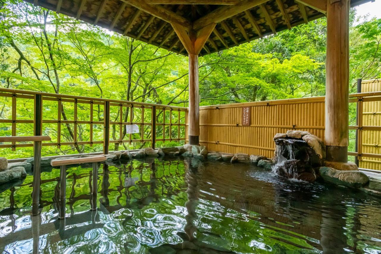 Yamanaka Onsen Hanatsubaki Kaga  Exterior photo
