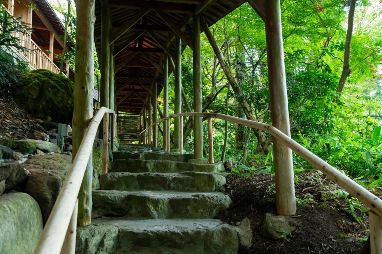 Yamanaka Onsen Hanatsubaki Kaga  Exterior photo