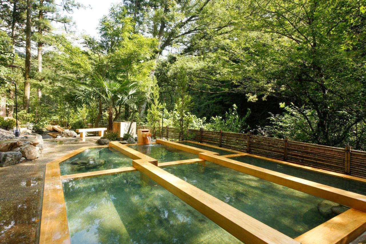 Yamanaka Onsen Hanatsubaki Kaga  Exterior photo