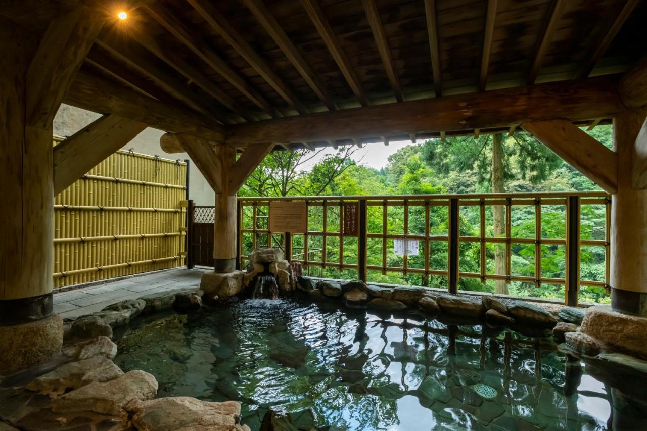 Yamanaka Onsen Hanatsubaki Kaga  Exterior photo