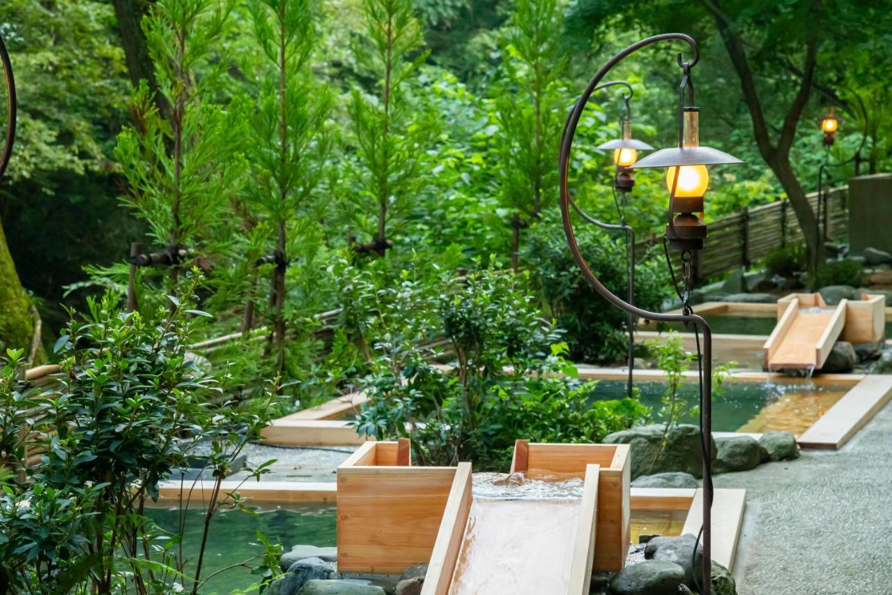 Yamanaka Onsen Hanatsubaki Kaga  Exterior photo
