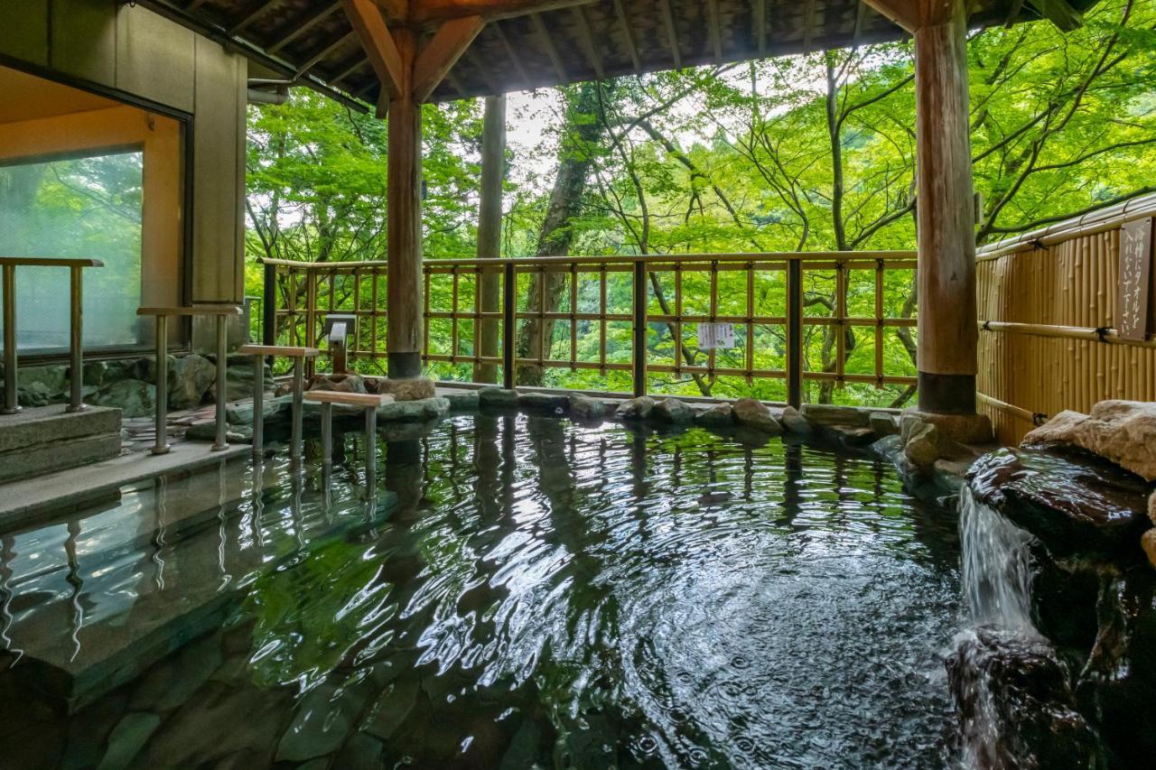 Yamanaka Onsen Hanatsubaki Kaga  Exterior photo